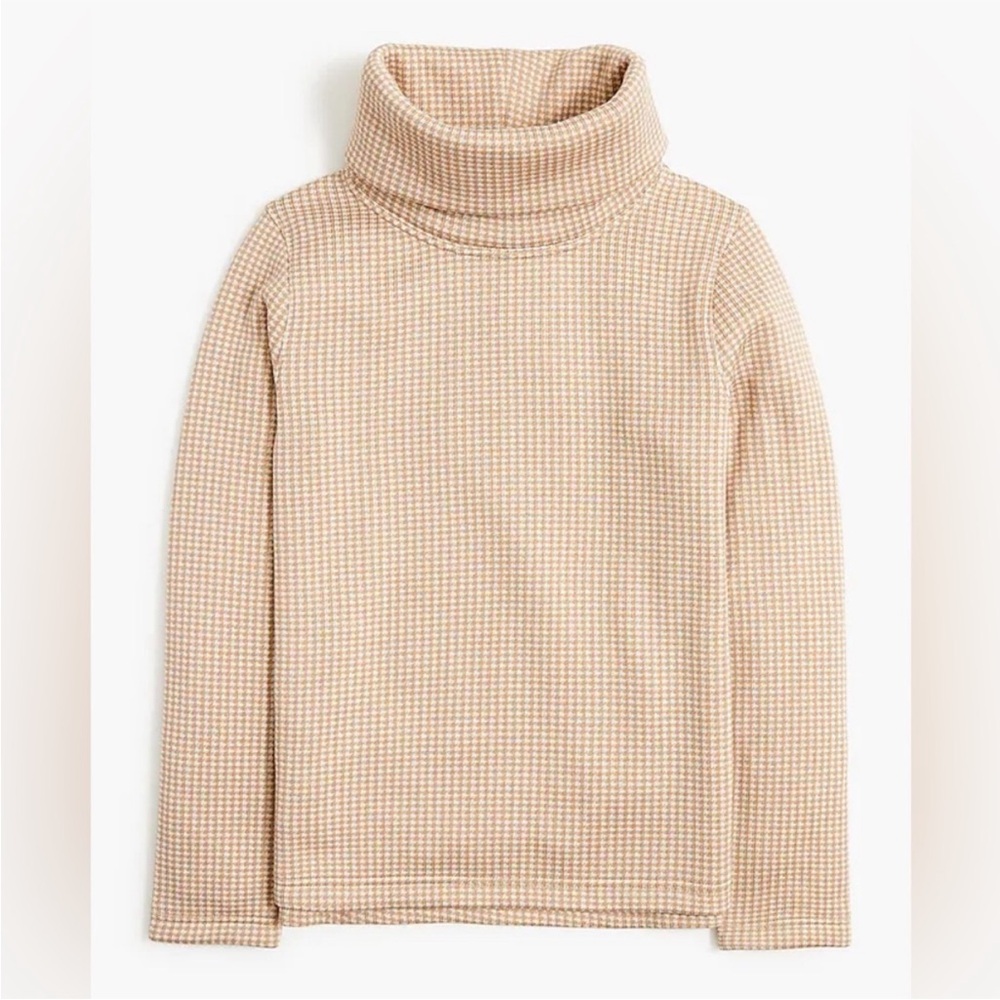 Jcrew XXS Long sleeve funnelneck pullover NWT